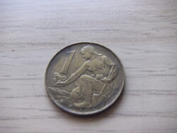 1  Korona  1992  Csehszlovákia   A képen látható állapotban