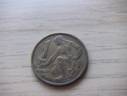 1  Korona  1958   Csehszlovákia  A képen látható állapotban
