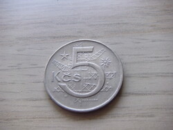 5  Korona  1968   Csehszlovákia   A képen látható állapotban