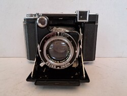 Zeiss Ikon Super Ikonta 532/16 Medium Format Film Camera Tessar Opton 80 mm  f2.8 fényképezőgép