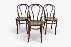 Antik Mundus hajlított fa thonet jellegű székek