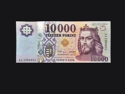 10000 FORINT 2014 - AZ ÚJ SOROZAT ELSŐ KIADÁSÁBÓL!