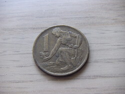 1  Korona  1982   Csehszlovákia  A képen látható állapotban