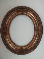 Biedermeier 1800 as évekből vastag képkeret 100 x 85 cm