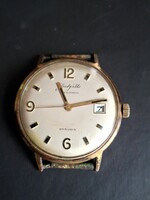 Glashűtte Spezimatic karóra  26 k.1970 k.