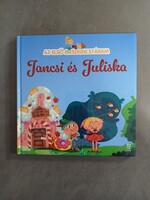Az első mesekincstáram - Jancsi és Juliska - Líra,2022