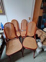 Thonet-stílusú székek
