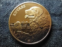 Magyarország Magyar pásztor- és vadászkutyafajták Kuvasz 3000 Forint 2025 BP PL