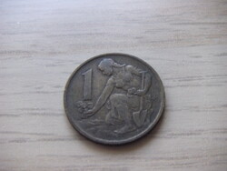 1  Korona  1970   Csehszlovákia  A képen látható állapotban