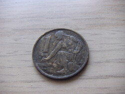 1  Korona  1962   Csehszlovákia  A képen látható állapotban