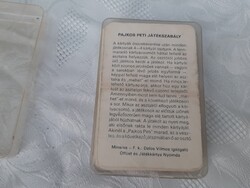 Pajkos Peti retro kártyajáték
