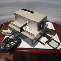 Retro NDK Pentacon Aspectomat J24B diavetítő működik