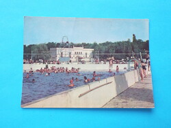 Képeslap (34) - Hajdúszoboszló - Strandfürdő 1960-as évek - (Foto: Horváth Zoltán)
