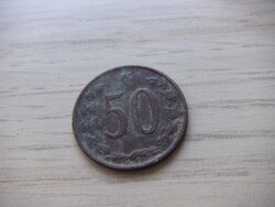 50  Heller 1964   Csehszlovákia   A képen látható állapotban