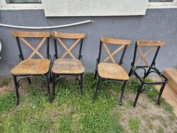 Thonet  jellegű székek