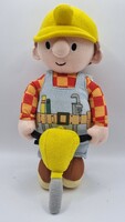 Bob The Builder (Bob, a mester) Plüss 24 cm 2008