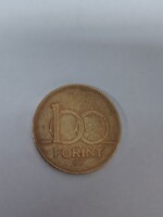 100 forintos érme Magyar Köztársaság 1995