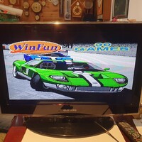 Retró beleülős TV játék fiatal versenyzőknek 7 éves korig kvarcjáték konzol