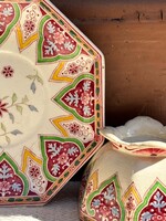 Rare Sarreguemines Peking Cup