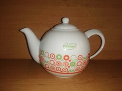 Pickwick feliratú porcelán füles kiöntő, teás kanna (A8)