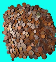 Angol vegyes 500 db érem