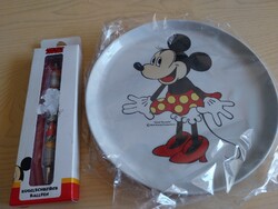 MICKEY EGERES FALI TÁNYÉR ÉS TOLL ÚJ DARABOK!!!!