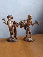 Vintage Simonetti Olasz Figurák Párban