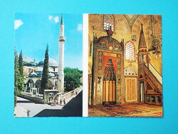 Képeslap (35) - Jugoszlávia (Bosznia-Hercegovina) - Mostar - Karađoz bég dzsámija 1970-es évek