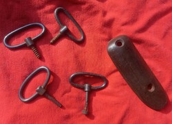 Puska Tus Talpvas Mannlicher M95 vagy Carcano és Szíjtartó