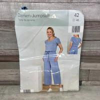 Blue Motion kék női jumpsuit/overál 42