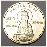 Magyarország,2000 forint 2019 - Szent Piroska UNC nikkel