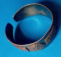 Bronz karkötő