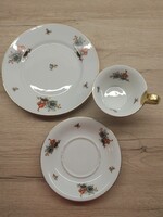 Antique Thomas Bavaria porcelain trio
