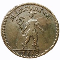 Svéd 1 daler! 1718