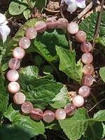 Top minőségű Lepidolit karkötő  8 mm-es szemekből