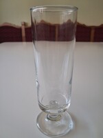 Nuutajarvi Helmi finn pezsgős pohár-15,8 cm
