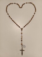 Fatima rózsafüzér kő gyöngyökkel