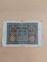 NÉMETORSZÁG 100 MÁRKA 1920 M242