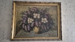 Lunyák Ottó virágcsendélet 80cm x 60cm