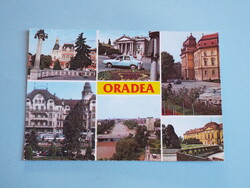 Képeslap (35) - Románia - Oradea (Nagyvárad) mozaik 1980-as évek