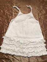 RUHA - LÁNY - BABY - PAMUT -  hossz - 41 cm - váll - 14 cm - HIBÁTLAN