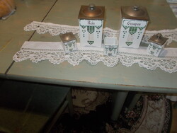Jugendstil német feliratos füszeresek