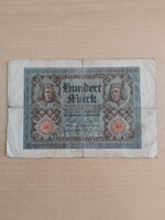 NÉMETORSZÁG 100 MÁRKA 1920 E298