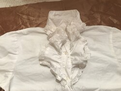 BLÚZ - NŐI - mell - 80 cm - hossz - 46 cm - váll - 33 - PAMUT - HIBÁTLAN