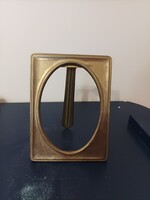 Art Deco bronz fényképtartó