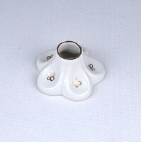 2A177 Régi Aquincum porcelán gyertyatartó