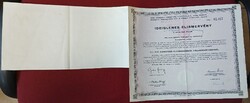 100 font sterling 1946 Igeiglenes elismervény 4,5 %-os kamatozású kölcsönkötvény szelvényekkel