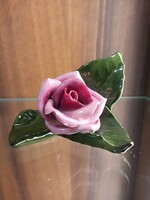 Eladó gyönyörű Herendi porcelán rózsa – a szerelem időtálló jelképe./Ajándéknak.