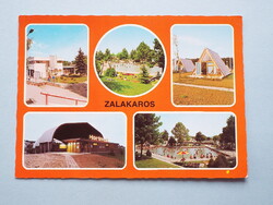 Képeslap (65) - Zalakaros mozaik 1980-as évek