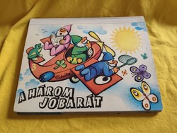 The Three Good Friends 3D storybook
